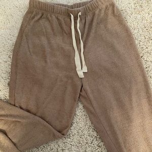 Rose gold urban sweatpants💖